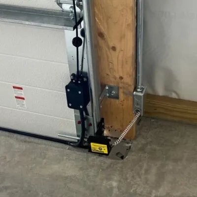 Door Slams Shut Abruptly