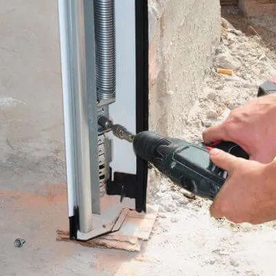 Crooked or Uneven Door Movement